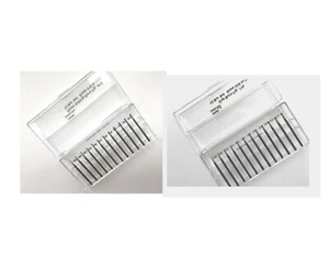 2 POPULAR JEWELERS BUR SETS, STONE SETTING, CUP SIZES UP TO 2.3 MM, JEWELRY BURS - Picture 1 of 5