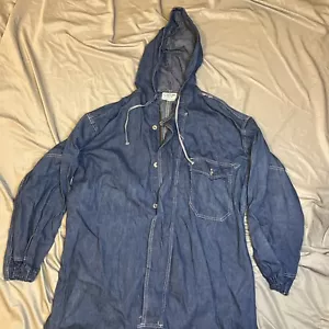 Tuta vintage anni 60-70 M. Setlow And Son, Inc. Union made in US 48 denim - Foto 1 di 8