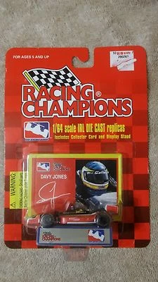 1997 Racing Champions DAVY JONES #4 Monsoon Indy Car 1/64 Limited Diecast - Image 1 of 3