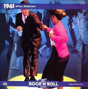 THE ROCK 'N' ROLL ERA 1961 "STILL ROCKIN" 2 LP SET PREMIUM USED LP (NM/EX) - Imagen 1 de 1