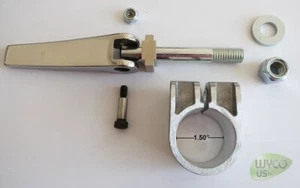 LOCK KIT FOR 1.50" HANDLE TUBE, CLARKE FM-1700, FM-2000, FM-2300 FLOOR SANDERS - Picture 1 of 1