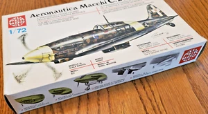 SuperModel AERONAUTICA MACCHI C. 202 FOLGORE 1:72 Scale LR-MG NEW - Picture 1 of 4