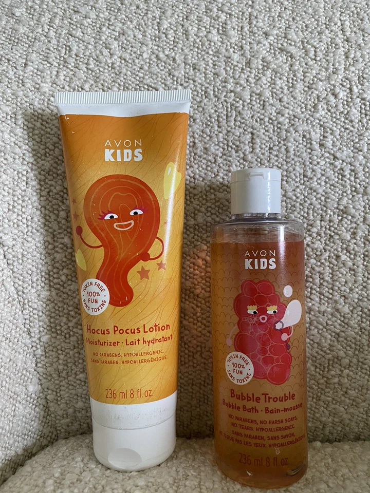 Avon Kids Hocus Pocus Lotion Moisturizer & Bubble Trouble Bubble Bath - Image 1 of 1