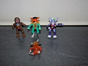 Funko Five Nights At Freddy's Hero World Series Set of 4 Figures - Picture 1 of 6