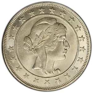 BRAZIL: 1931 2000 Reis PCGS MS66 — SOLE FINEST SERIES KEY DATE FROM PCGS AND NGC - Picture 1 of 3