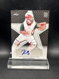 Kevin Bazzel Auto /50 Leaf 2020 Perfect Game National Showcase - Bild 1 von 2