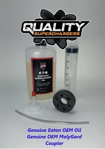 Eaton Supercharger Oil & Coupler GT500 Lightning Thunderbird M90 M112 M122 TVS - Picture 1 of 2