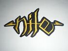 NILE DEATH METAL IRON ON EMBROIDERED PATCH