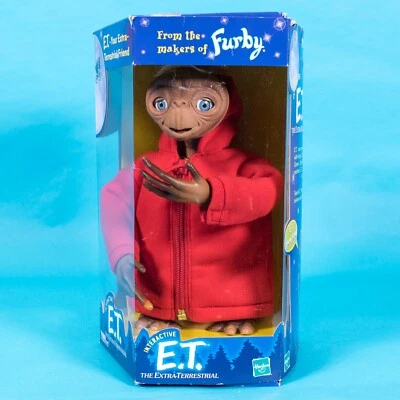 Boxed Hasbro Tiger Electronics 2000 E.T. The Extra Terrestrial Furby - Image 1 of 4