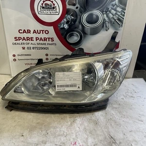 HONDA CIVIC LEFT HEADLAMP 7TH GEN, SEDAN, 02/04-12/05 (AUST TYPE) 04 05 - Picture 1 of 6