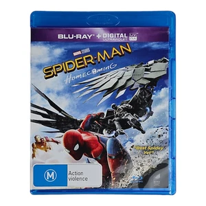 Spider-man: Homecoming - Blu-Ray - Like New - Region B | Free Postage AU - Picture 1 of 6