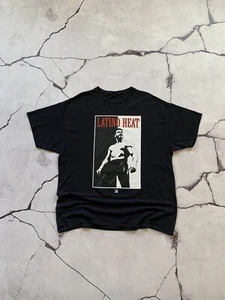 Vintage Eddie Guerrero WWE Authentic Latino Heat Scarface 2XL T- Shirt - Picture 1 of 11