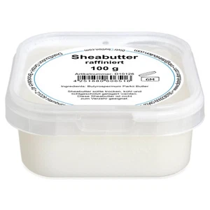 Sheabutter Raffiniert Körpercreme | 100g-25kg Kosmetik | Premium Qualität - Bild 1 von 13