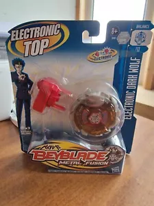 Top Electrónico Beyblade Metal Fusion Dark Wolf - ¡Nuevo! - Imagen 1 de 2