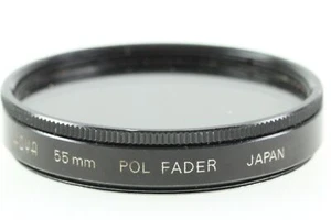 Hoya Pol Fader Polarizer 55 MM 55mm - Picture 1 of 1