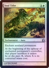 Soul Tithe - Foil New MTG Return to Ravnica Magic 2B3