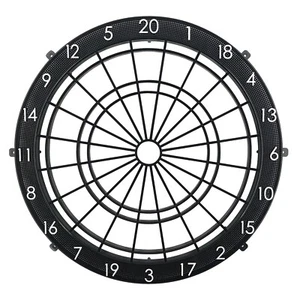 GRANBOARD3s SPIDER with NUMBERRING Black Dartscheibe Dartboard Dart BOARD Dart - Bild 1 von 1