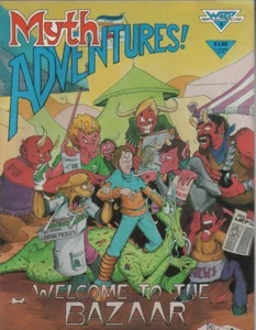 Myth Adventures! March, 1985- V1-#5: Welcome to the Bazaar - F - Picture 1 of 1