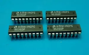 AM9114CPC TMS2114 MM2114 static ram Commodore 64 Atari ZX81 VIC 20 Coleco (NEW) - Bild 1 von 4
