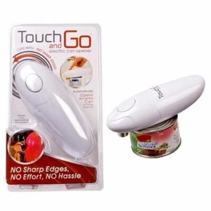 Touch and Go Auto Safety Electric Can Opener Automatic White - Picture 1 of 1