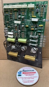 PRINTRONIX 106689-001 / 105018 POWER SUPPLY CONFIGURATION 3 ID:M23400 SHIPSAMEDA - Picture 1 of 13