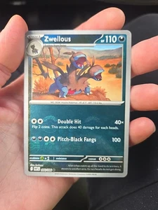 Zweilous Poké Ball 066/086 - White Flare - NM/M Pokémon TCG - Picture 1 of 4