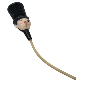 Vtg Pump Only from Dapper Drunk Top Hat Pump Liquor Dispenser Rare 1950's-1960's - Picture 1 of 6