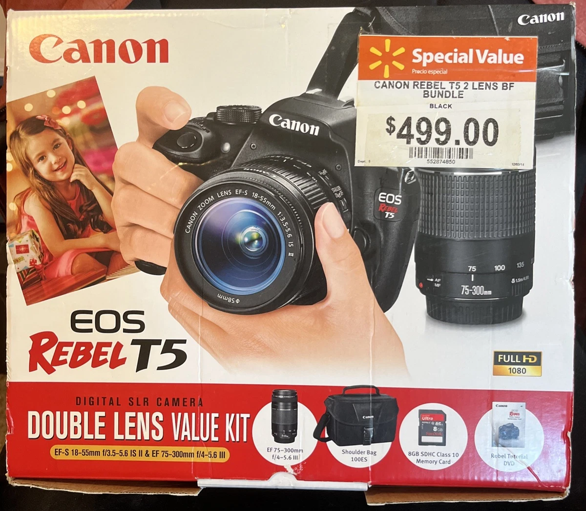 Canon EOS Rebel T5I Digital Cameras for Sale | Shop New & Used