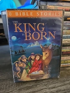 10 Bibelgeschichten - Der König wird geboren / Pilgerspiel (2 DVD-Pack) BRANDNEUE DVDs - Bild 1 von 4