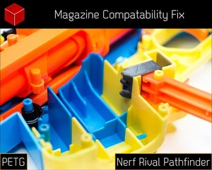 Magazine Compatibility Fix (PETG) for Nerf Rival Pathfinder - Picture 1 of 1