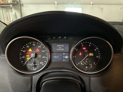 Medidor de velocímetro usado se adapta a: Mercedes-benz Mercedes clase gl 164 2009 tipo GL450 Foto 1 de 4