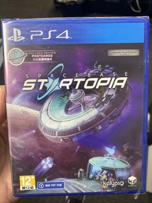 Spacebase Startopia /PS4 UK IMPORT Ships From US - Image 1 of 2