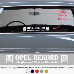 Adesivo GM per Opel Rekord - Picture 1 of 2