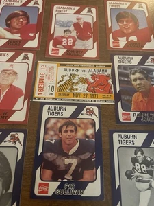 1971 AUBURN vs ALABAMA FOOTBALL TICKET STUB/ NOV 27, 1971 @ LEGION FIELD/ NICE - Picture 1 of 12