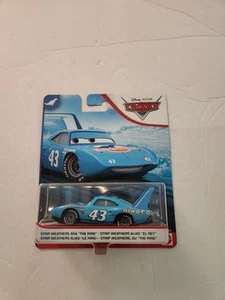 Disney Pixar Cars Dinoco The King Strip Weathers #43 Piston Cup Racers - Picture 1 of 6