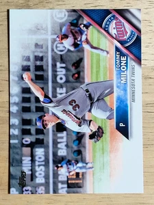 2016 Topps #624 Tommy Milone - Picture 1 of 2