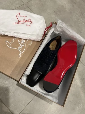 Christian Louboutin Nuevos Zapatos de Vestir Derby 45 - 12 sku Foto 1 de 4