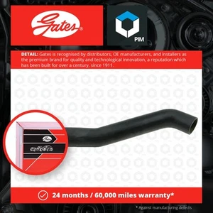Radiator Hose fits MERCEDES SPRINTER 2.3D Lower 95 to 06 OM601.943 Coolant Gates - Picture 1 of 2
