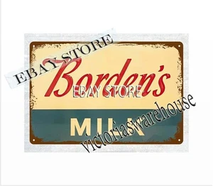 dairy products Milk tin sign man cave inspirational - Picture 1 of 4