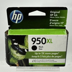 HP 950XL Black Ink Cartridge Genuine OEM Original CN045AN Exp 07/2023 - New - Picture 1 of 6