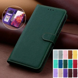 For iPhone 17 Pro Max/Air/16e/16/15 Pro Max Leather Flip Wallet Phone Case Cover - Picture 1 of 47