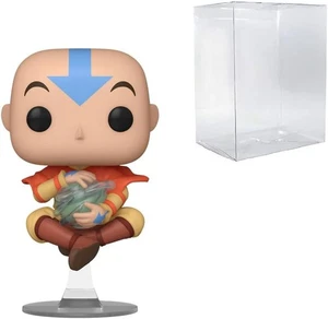 POP! Animación Avatar: The Last Airbender - Floating Aang #1439 Exclusivo...  - Imagen 1 de 7