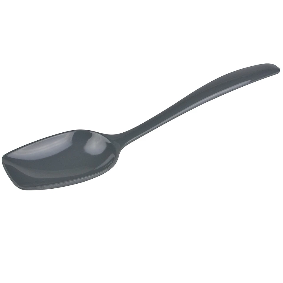 Gourmac Spoon 10" - Steel Gray (3518GY)