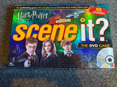 Harry Potter Scene It! DVD Board Game 2nd Edition. - Image 1 of 3