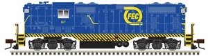 Atlas HO EMD GP7 Florida East Coast FEC #617 DC LED 10003929 - Picture 1 of 1