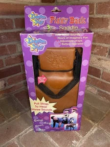 Rare vintage Dream Star Toys The Piggyback Saddle - Picture 1 of 7