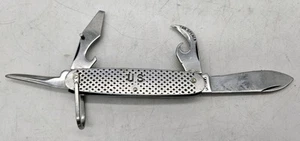 Vietnam War U.S. Army Folding Pocket Utility Knife CAMILLUS 1965 Opener / Punch - Picture 1 of 9