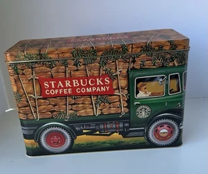 Starbucks Coffee Company Dose Silver Crane Designs Vintage - Bild 1 von 8