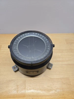 Brújula tipo ejército D-12 Bendix aviación instrumento pionero vintage Foto 1 de 4