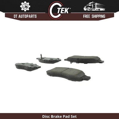 Para Infiniti QX56 2004-2006 | Pastillas de freno de disco delanteras centradas | Semimetálicas Foto 1 de 3